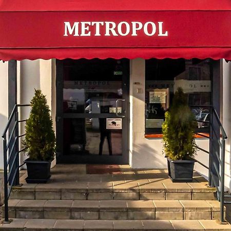 Metropol Hotel Lomza Ngoại thất bức ảnh