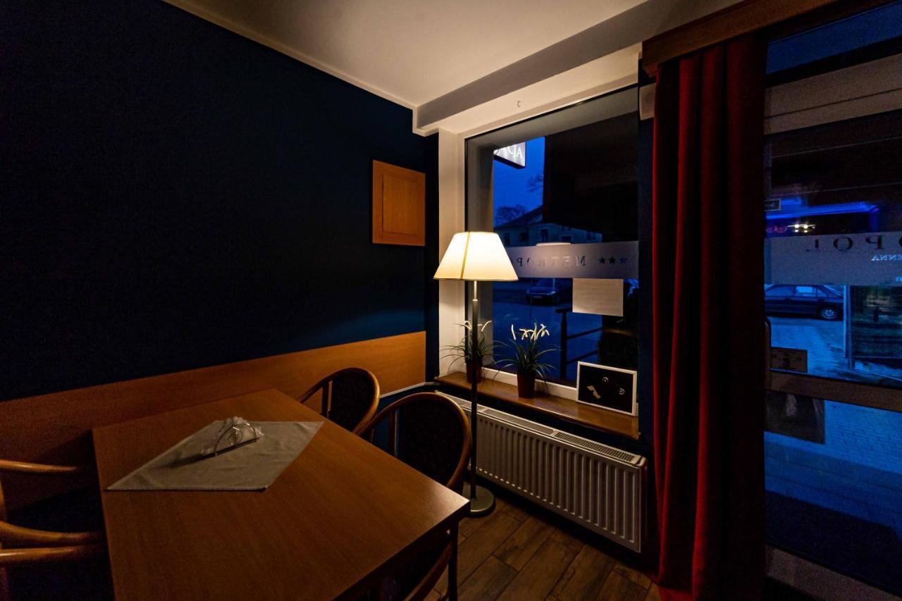 Metropol Hotel Lomza Ngoại thất bức ảnh