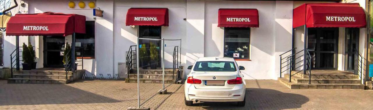 Metropol Hotel Lomza Ngoại thất bức ảnh