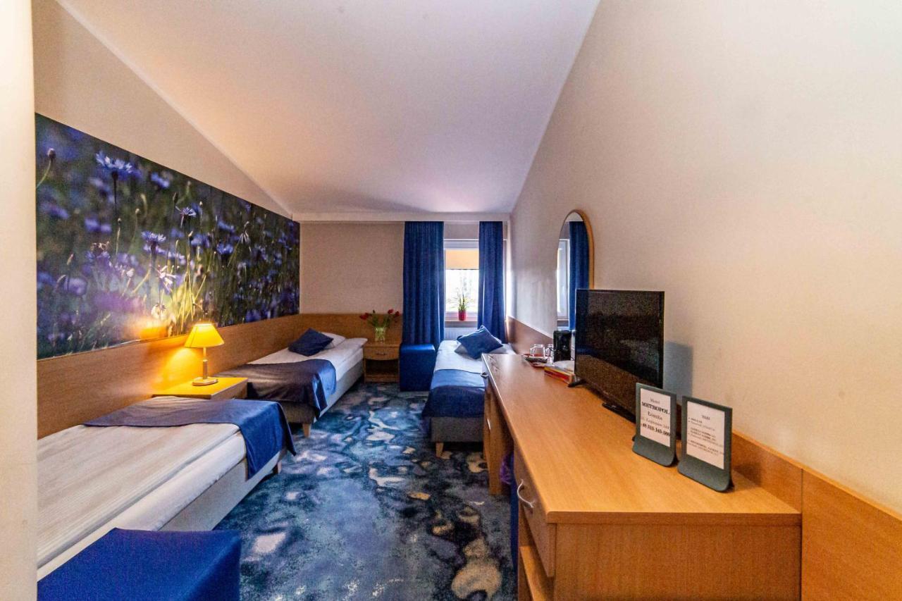 Metropol Hotel Lomza Ngoại thất bức ảnh