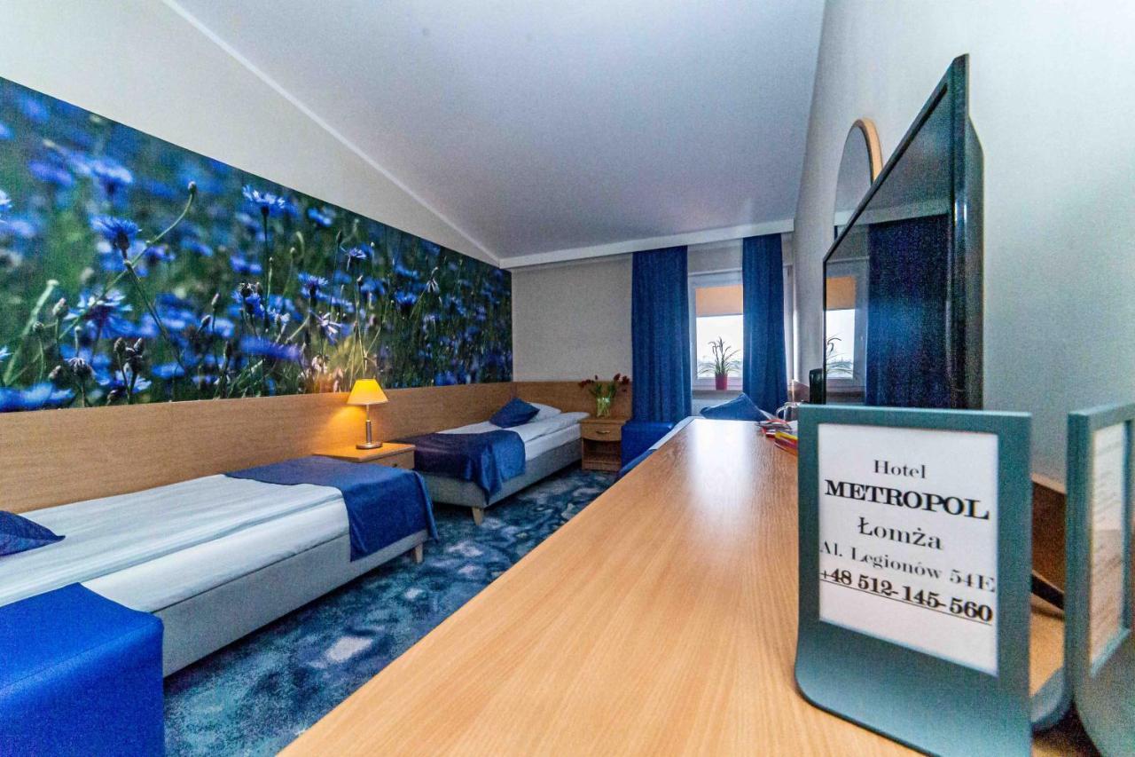 Metropol Hotel Lomza Ngoại thất bức ảnh