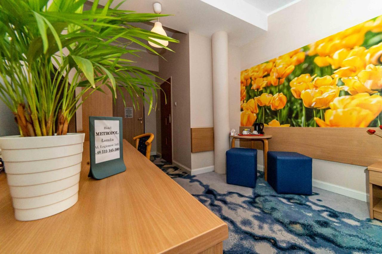 Metropol Hotel Lomza Ngoại thất bức ảnh